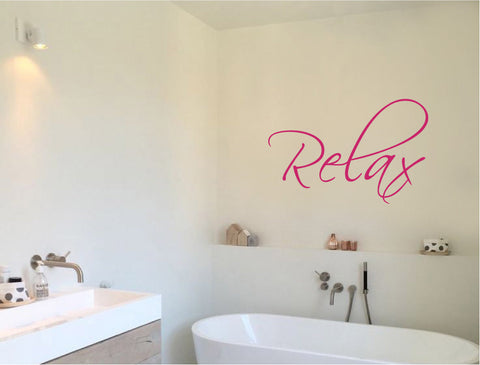 Entspannungs-Wandtattoo – Beruhigende Dekoration für Badezimmer und Spas