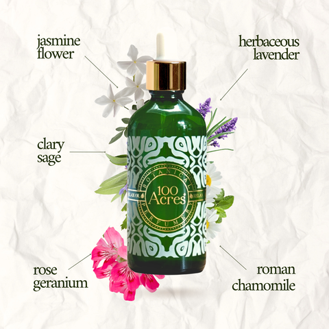 100 Acres Relax Bath & Body Oil