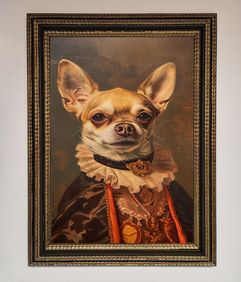 Renaissance Chiuhua Framed Print