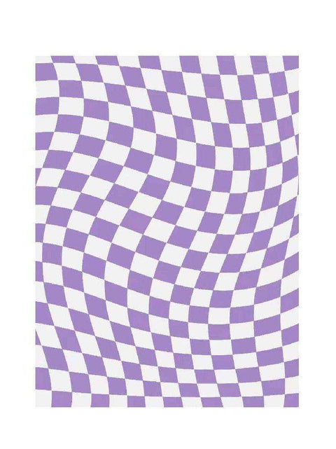 Retro Checkerboard Rug (7 Styles)