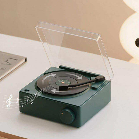 Retro Vinyl Wireless Bluetooth Speaker
