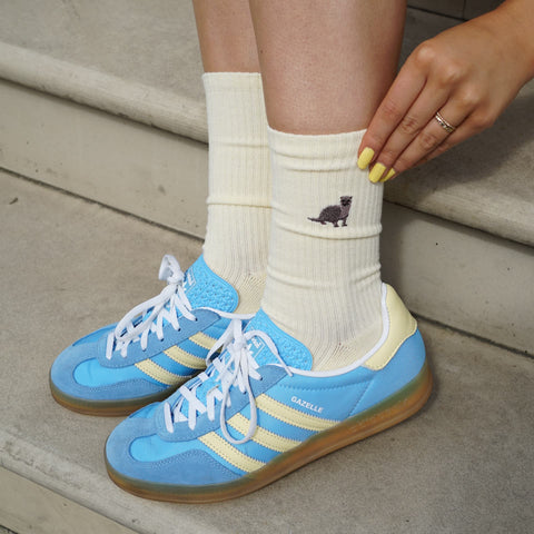 The Otter 3 Pack Bamboo Sock Set
