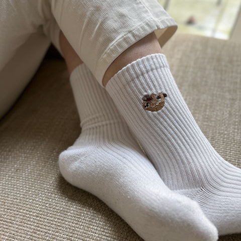 Full Ribbed Bundle 5 Pack Bamboo Sock Set