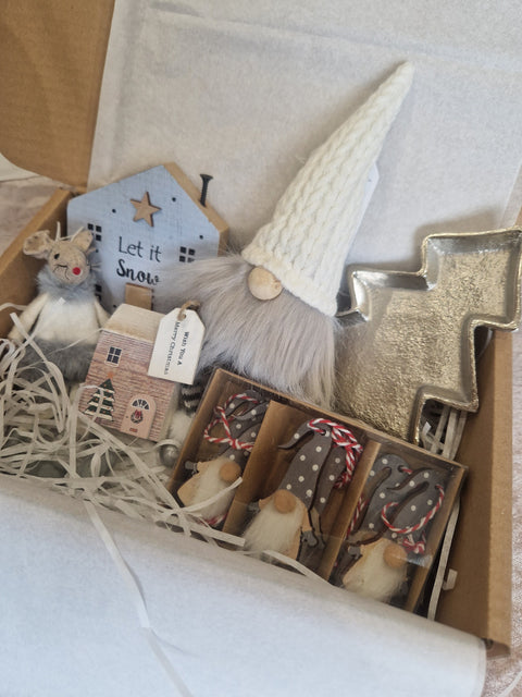Cosy Silver Gift Box