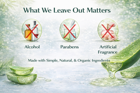 Ammuri Organic Aloe Vera Gel 300g