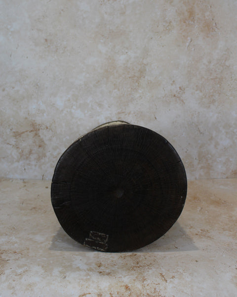 Tapered Wood Side Table - Cameroon - 93.2