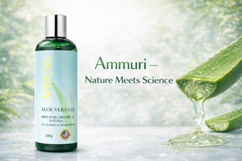 Ammuri Organic Aloe Vera Gel 300g