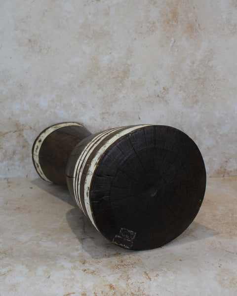 Tapered Wood Side Table - Cameroon - 93.2