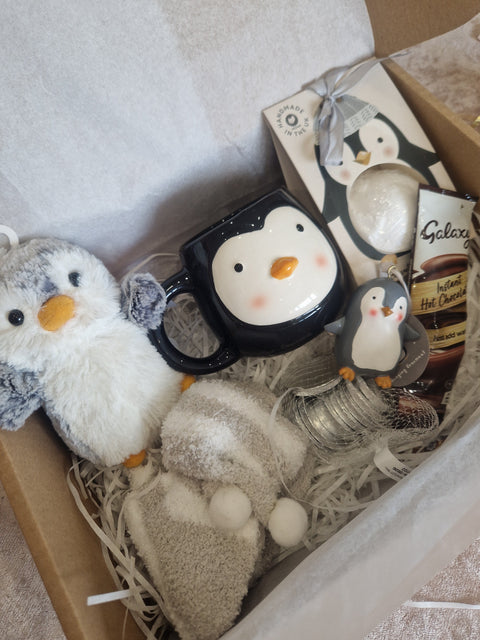 Penguin Gift Box
