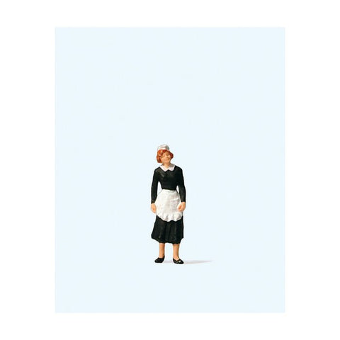Maid Terrarium Figure 28074