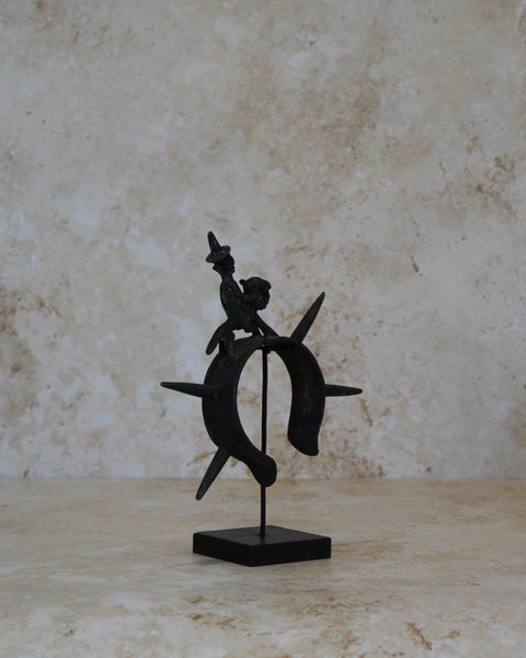 Benin Bronze Bangle - 170.3