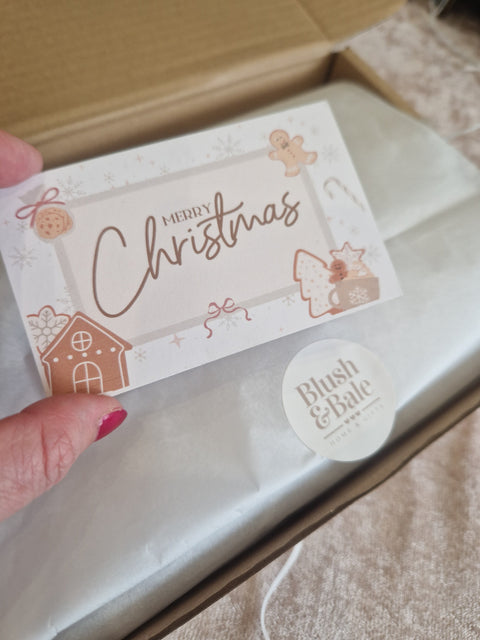 Cosy Silver Gift Box