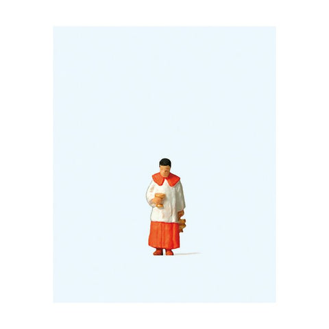 Verger Carrying Holy Water Terrarium Figure 28067
