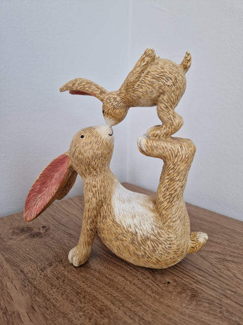 Kissing Bunnies