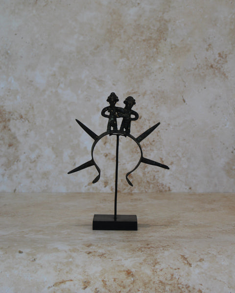 Benin Bronze Bangle - 170.1