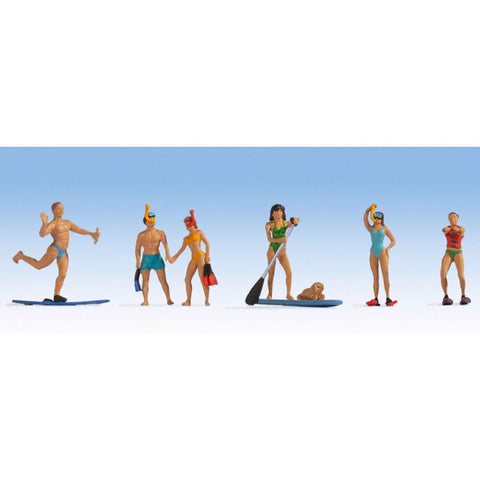 Water Sports (6) Terrarium Figures 15854