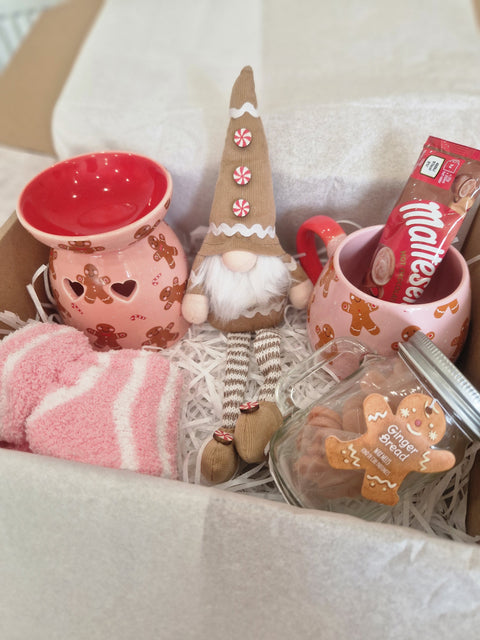 Gingerbread Wax Melt Gift Box