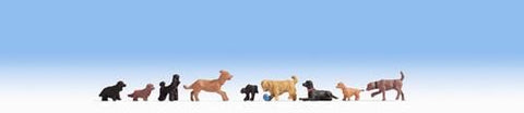 Dogs (B) Terrarium Figures 15719
