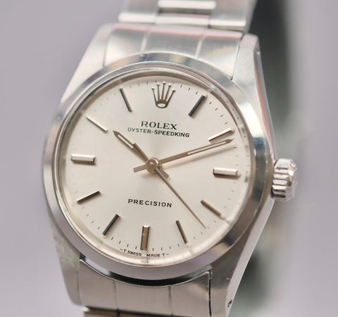 Rolex - Oyster Speedking Precision