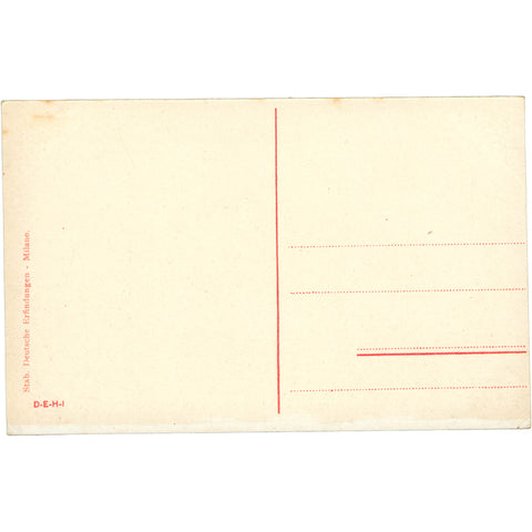 Roma, Italy – Interior of St. Peter’s Basilica Postcard Mid - 20th Century