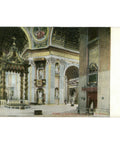 Roma, Italy – Interior of St. Peter’s Basilica Postcard Mid - 20th Century