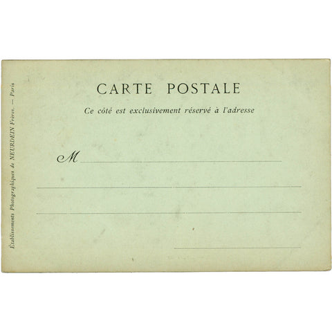 Roman Amphitheatre in El Djem, Tunisia Postcard – Early 20th Century