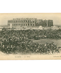 Roman Amphitheatre in El Djem, Tunisia Postcard – Early 20th Century