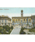 Rome, Italy – Campidoglio – Postcard Early 20th Century