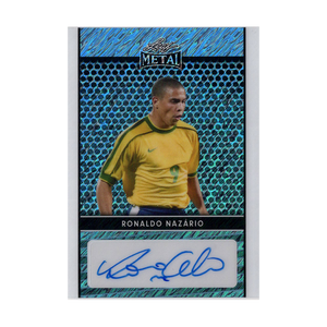 Leaf Metal Ronaldo Nazario 3/10
