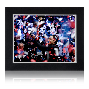 Ronnie O’Sullivan Signed World Champion 2022 Image Deluxe Mount