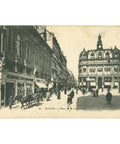 Rouen, France – Cathedral Square Postcard Early 20th Century