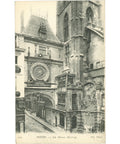Rouen, France – La Grosse Horloge – Postcard Early 20th Century