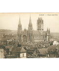 Rouen, France – L'Église Saint - Ouen – Postcard Early 20th Century