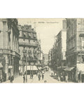 Rouen, France – Rue Grand - Pont – Postcard Early 20th Century