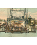 Rouen, France – Transporter Bridge – Postcard Early 20th Century
