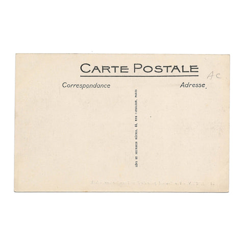 Rouen – General View from Pont Transbordeur France Vintage Postcard