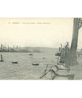 Rouen – View of the Seine – Postcard Early 20th Century