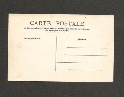 Route from Luz to Barèges, Hautes - Pyrénées, France Postcard Vintage