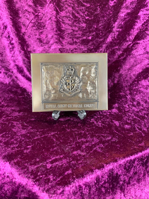 Regimental Plaques.