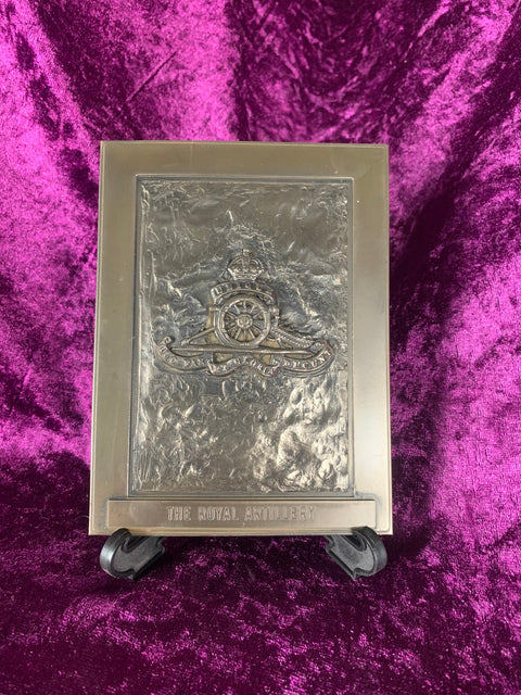 Regimental Plaques.