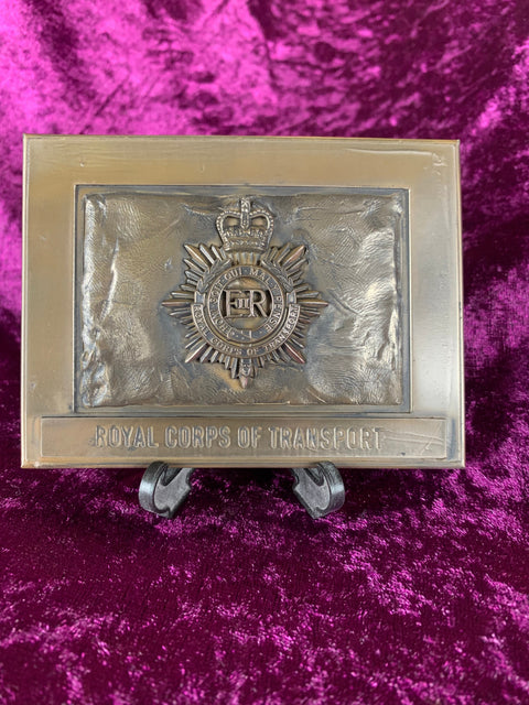 Regimental Plaques.