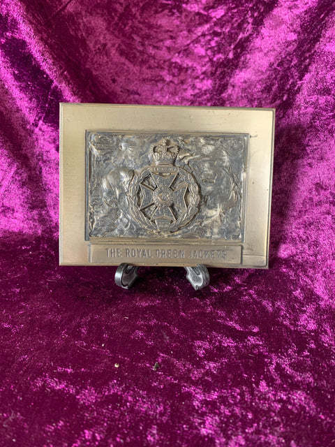 Regimental Plaques.