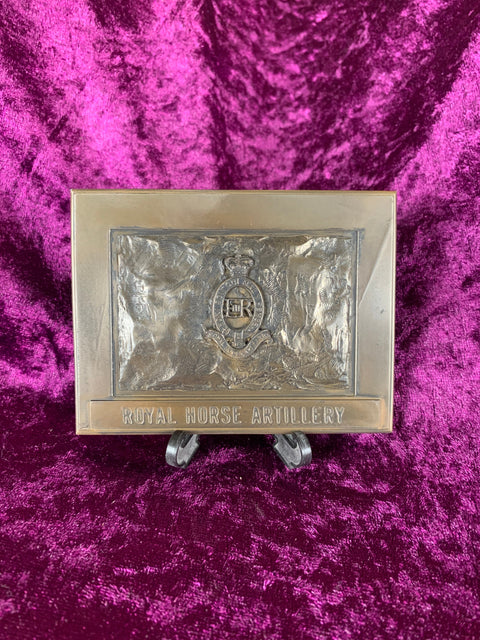 Regimental Plaques.