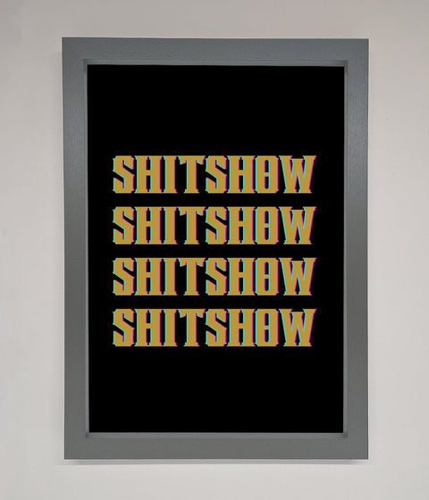 Rude quote Framed Print