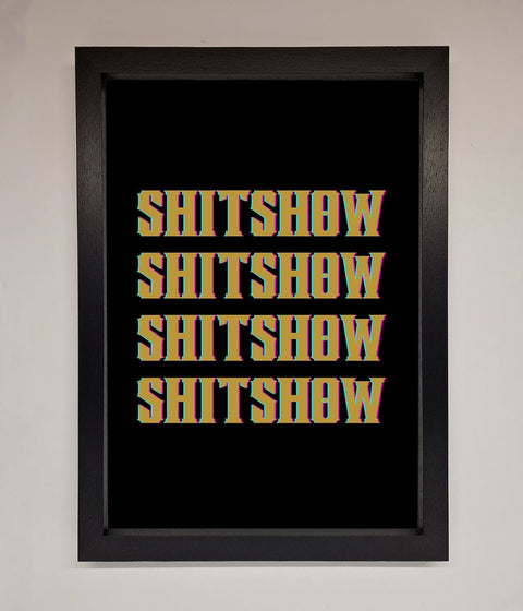 Rude quote Framed Print