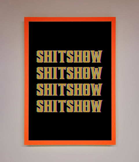 Rude quote Framed Print