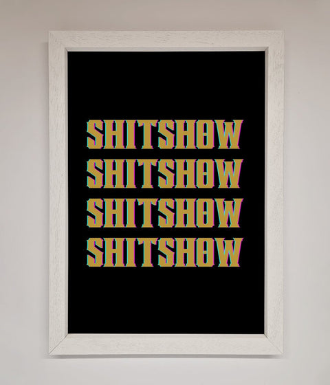 Rude quote Framed Print