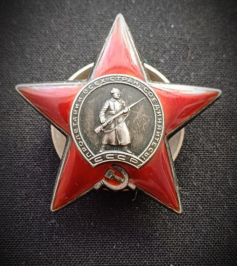 Russia - Reward - Order of Red Star