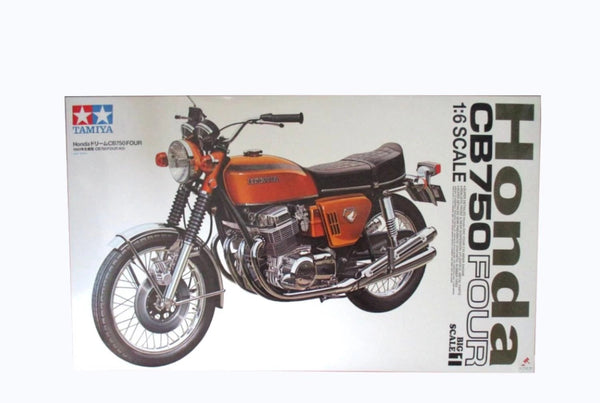 Tamiya 1/6 #16001 Honda CB750 FOUR 1969 K0 Big Scale 1 Model Kit