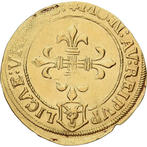 1635 Pistole Canton of Uri Coin Gold AU50–53